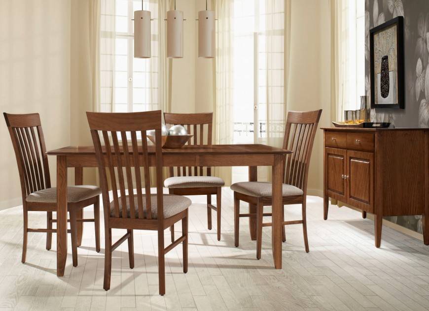 birch dining room chairs