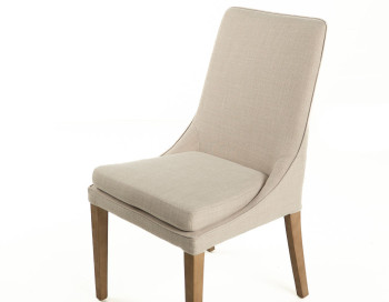 Pearl Dining Chair Edmonton fabric side