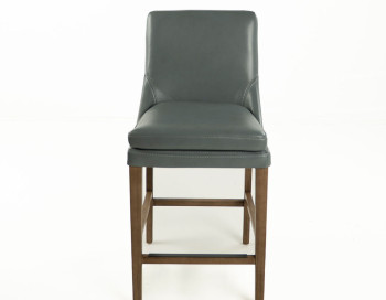 Topaz Counter Stool Edmonton leather anchor