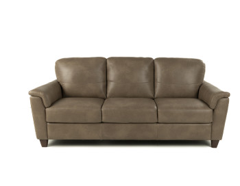 Morrone Leather Sofa
