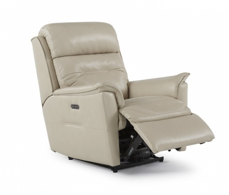 Palliser Linden Power Recliner Chair Leather Or Fabric 